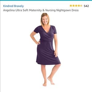 Kindred Bravely Angelina Nursing Dress, Medium